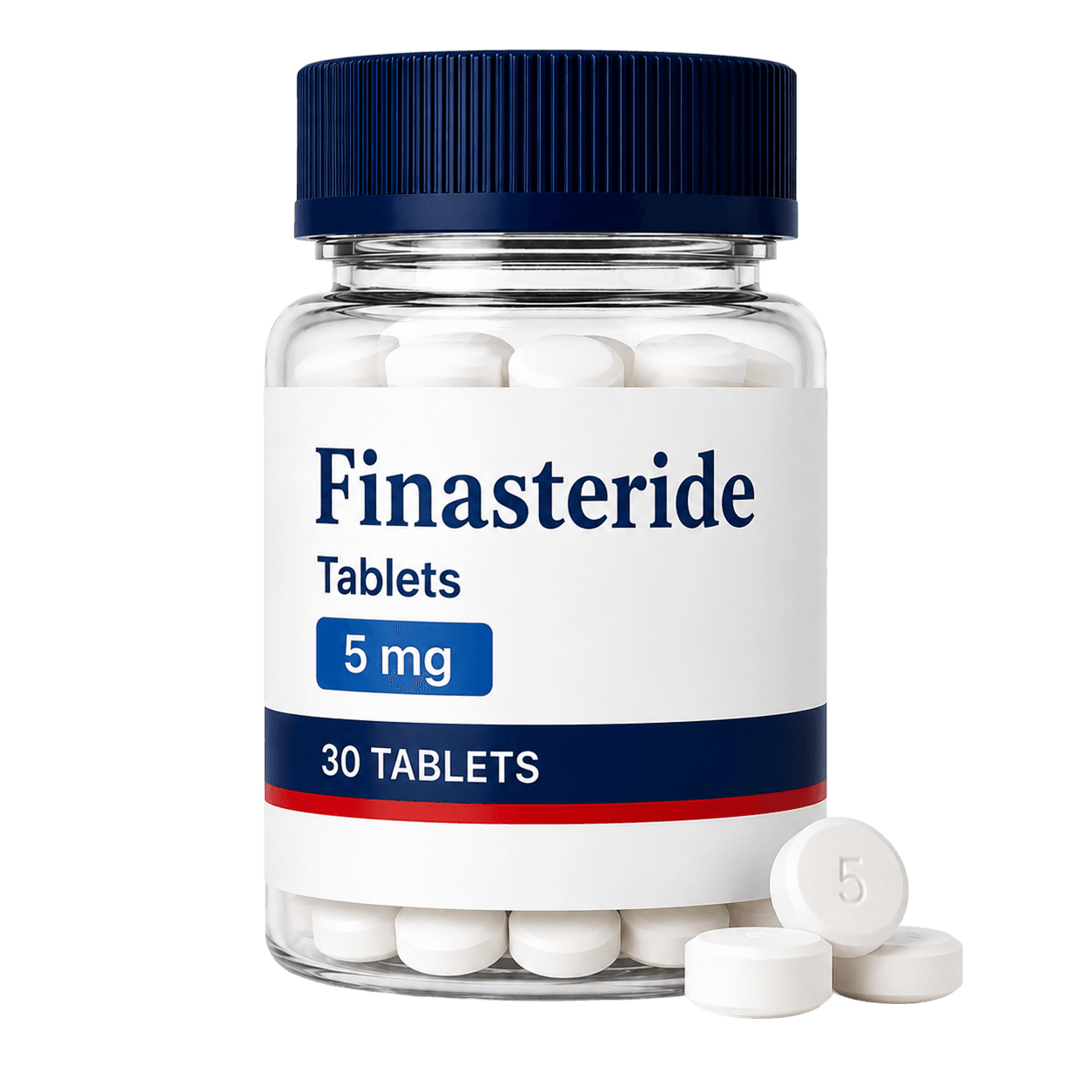 Finasteride bottle