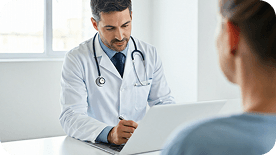 Doctor consultation