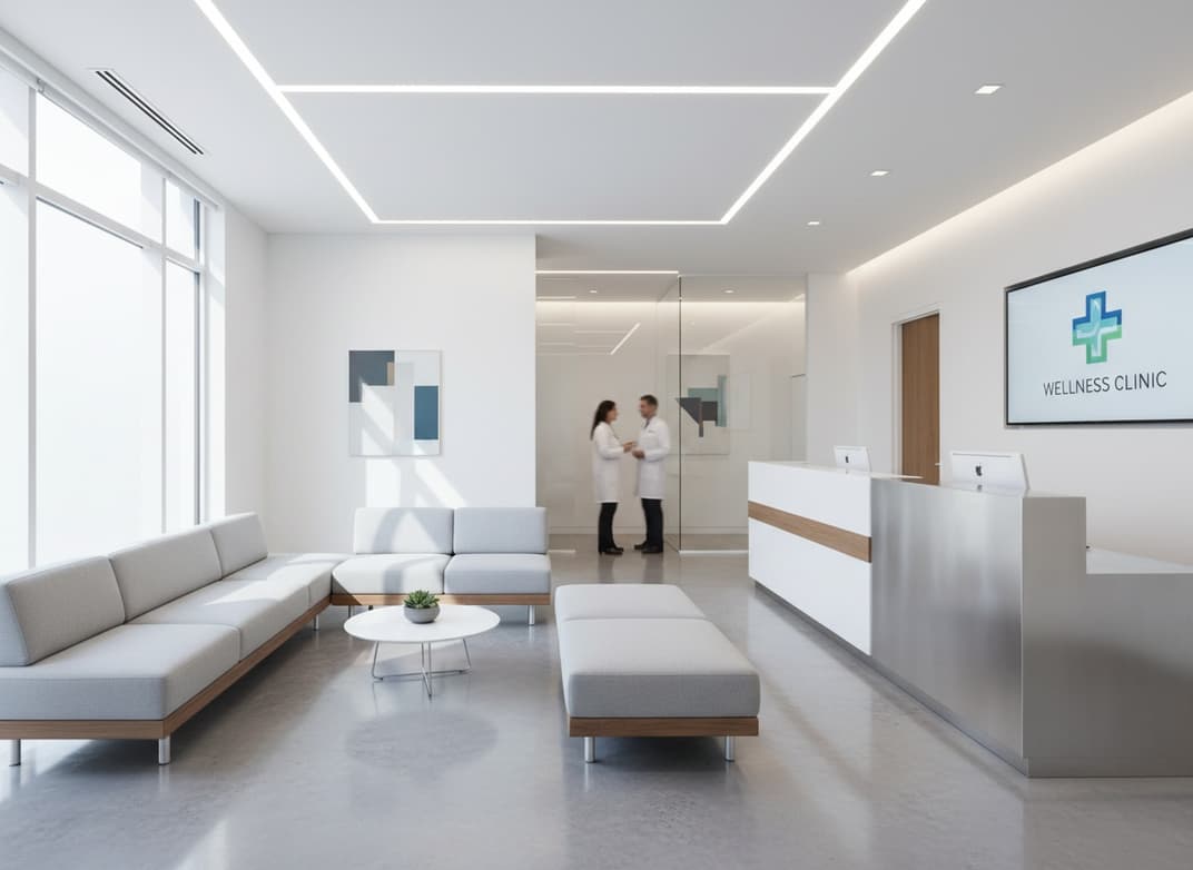 Modern Clinic Interior