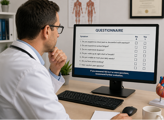 Licensed medical evaluation